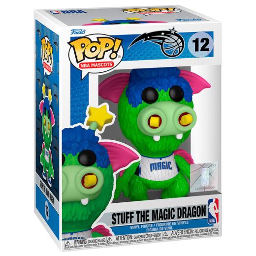 Funko -  NBA Orlando Stuff the Magic Dragon    gyűjtői vinyl karakter