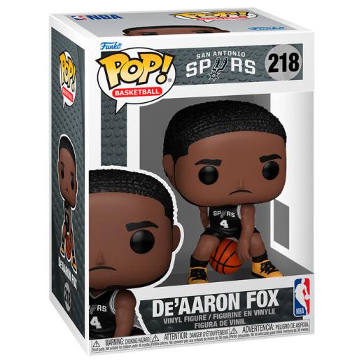 Funko -  NBA San Antonio Spurs De'Aaron Fox    gyűjtői vinyl karakter