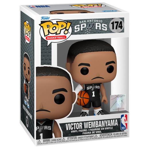 Funko -  NBA San Antonio Spyas Victor Wembanyama    gyűjtői vinyl karakter