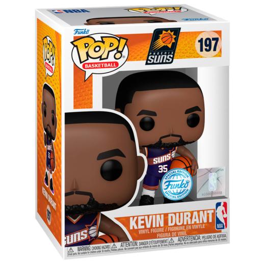 Funko -  NBA Suns Kevin Durant Exclusive    gyűjtői vinyl karakter