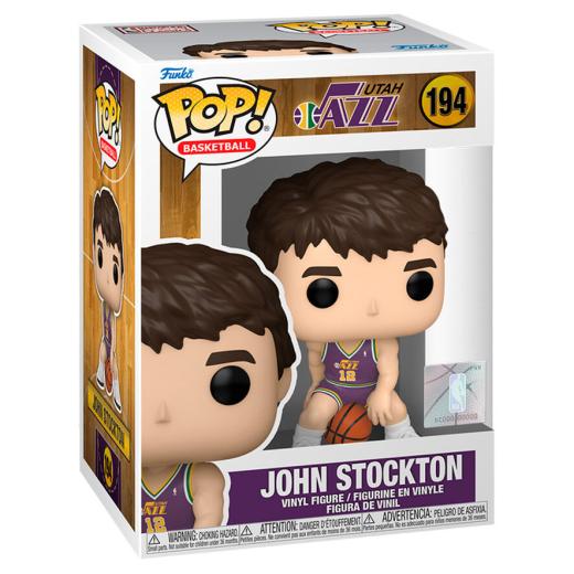 Funko -  NBA Utah Jazz John Stockton    gyűjtői vinyl karakter