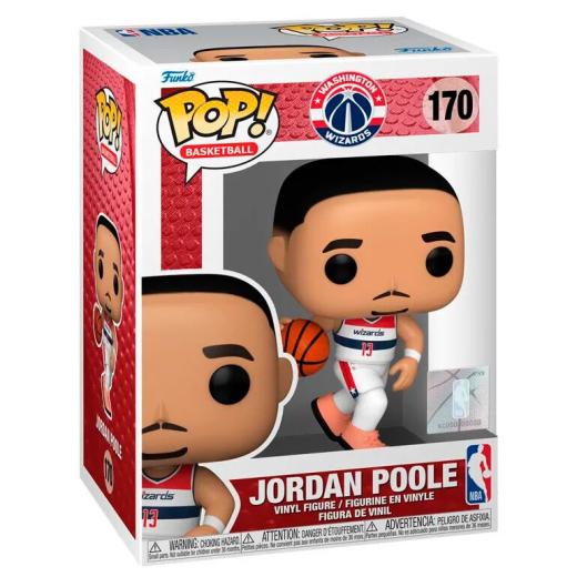 Funko -  NBA Washington Wizard Jordan Poole    gyűjtői vinyl karakter