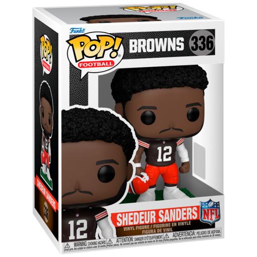 Funko -  NFL Browns Shedeur Sanders    gyűjtői vinyl karakter