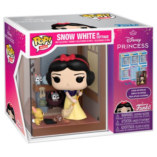 Funko -  Nooks Disney Princess Snow White in Cottage   gyűjtői vinyl karakter