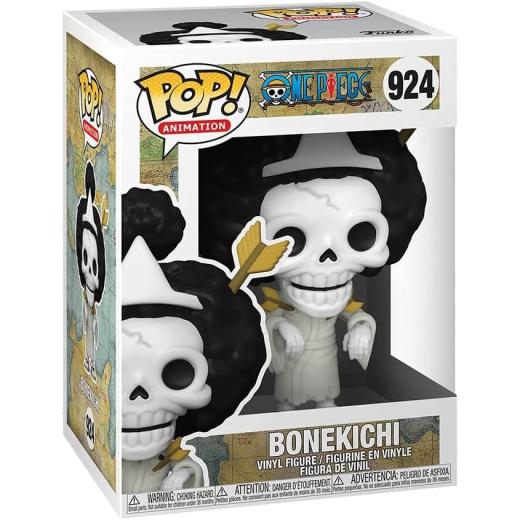 Funko -  One Piece Brook Bonekichi    gyűjtői vinyl karakter