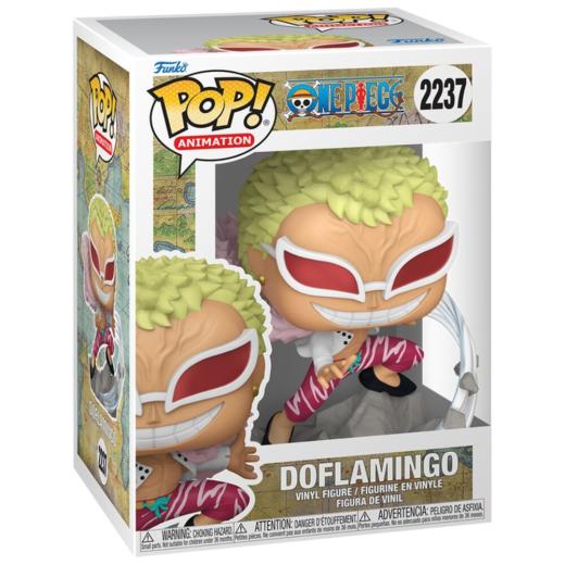 Funko -   One Piece Doflamingo    gyűjtői vinyl karakter