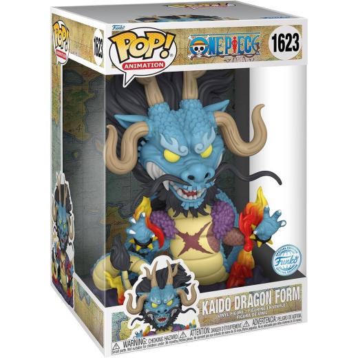 Funko -  One Piece Kaido Dragon Form Exclusive   25cm gyűjtői vinyl karakter