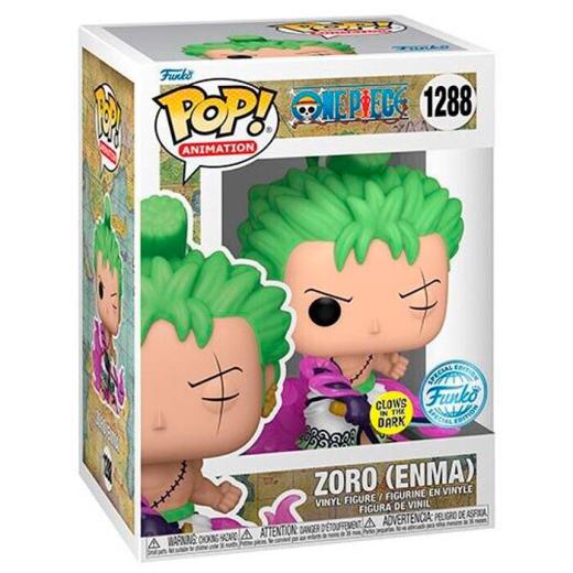 Funko -   One Piece Zoro Enma Exclusive    gyűjtői vinyl karakter