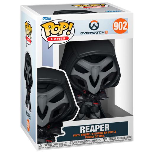 Funko -  Overwatch 2 Reaper    gyűjtői vinyl karakter