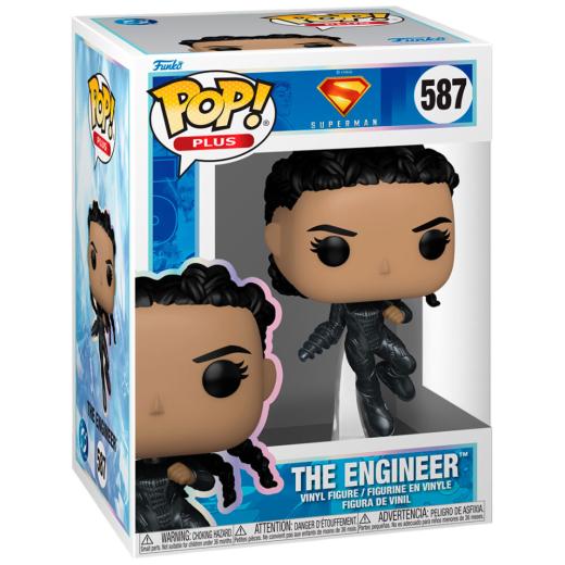 Funko -  Plus DC Comics Superman The Enigeer    gyűjtői vinyl karakter