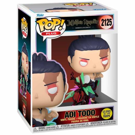 Funko -  Plus Jujutsu Kaisen Aoi Todo    gyűjtői vinyl karakter