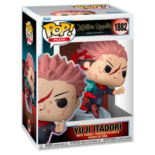 Funko -  Plus Jujutsu Kaisen Shibuya Incident Yuji Itadori    gyűjtői vinyl karakter