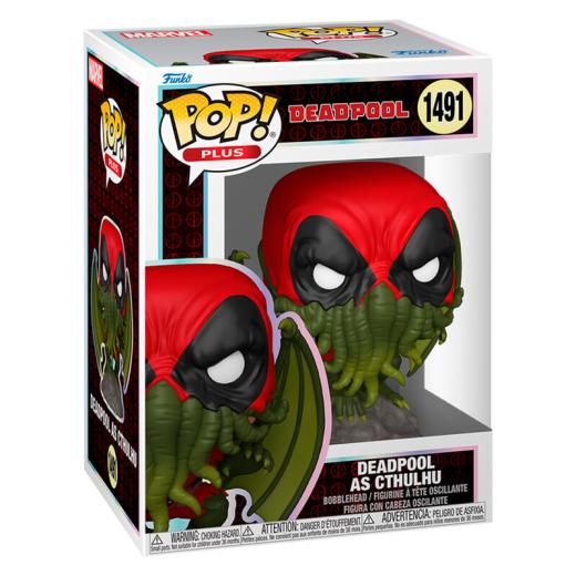 Funko -  Plus Marvel Deadpool  Deadpool as Cthulhu    gyűjtői vinyl karakter