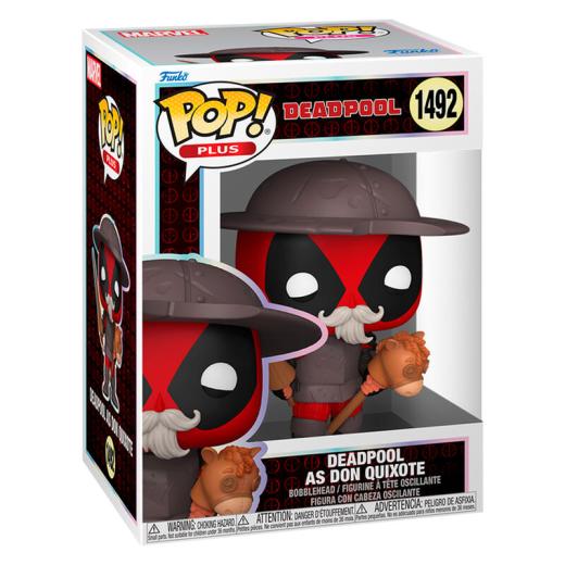Funko -  Plus Marvel Deadpool  Deadpool as Don Quixote    gyűjtői vinyl karakter