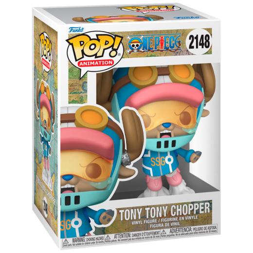 Funko -  Plus One Piece Tony Tony Chopper    gyűjtői vinyl karakter