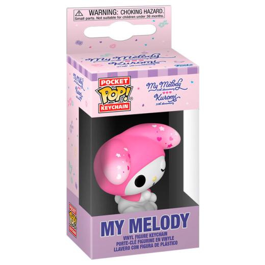 Funko -  Pocket ! Animation Hello Kitty 50th Anniversary My Melody kulcstartó