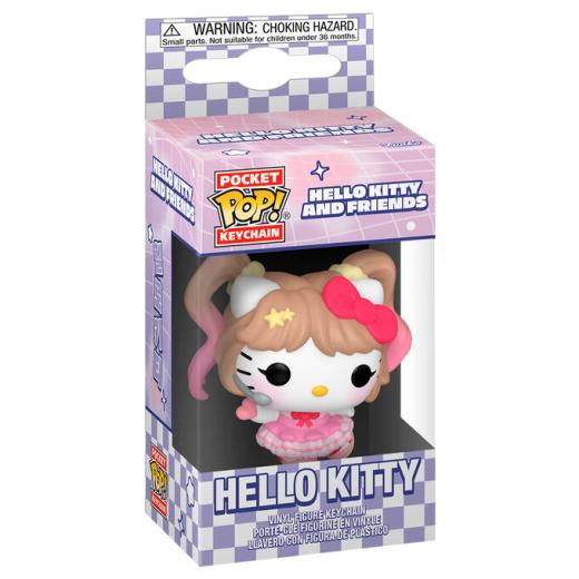 Funko -  Pocket ! Animation Hello Kitty and Friends Hello Kitty kulcstartó