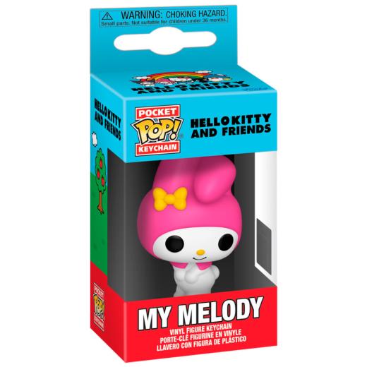 Funko -  Pocket ! Animation Hello Kitty and Friends My Melody kulcstartó