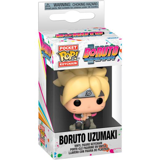 Funko -  Pocket ! Boruto  Boruto Uzumaki kulcstartó