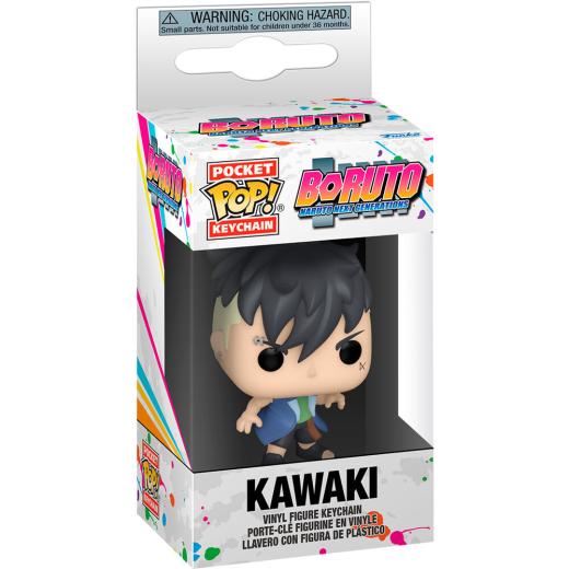 Funko -  Pocket ! Boruto Kawaki kulcstartó
