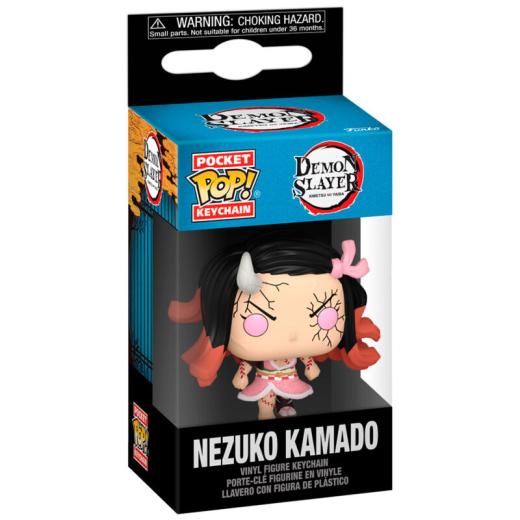 Funko -  Pocket ! Demon Slayer Kimetsu no Yaiba Nezuko Kamado kulcstartó