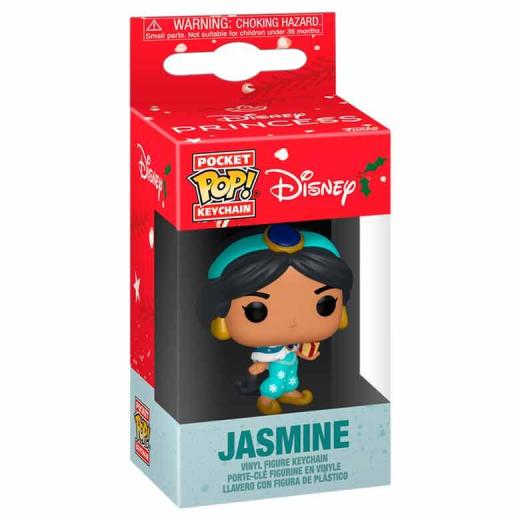 Funko -  Pocket ! Disney Aladdin Jasmine kulcstartó