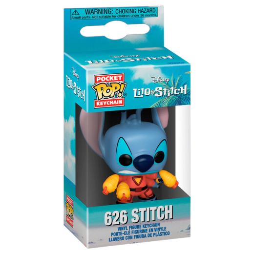 Funko -  Pocket ! Disney Lilo & Stitch 626 Stitch kulcstartó