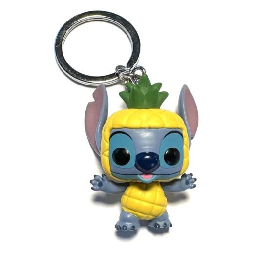Funko -  Pocket ! Disney Lilo & Stitch  Stitch as Pin  kulcstartó