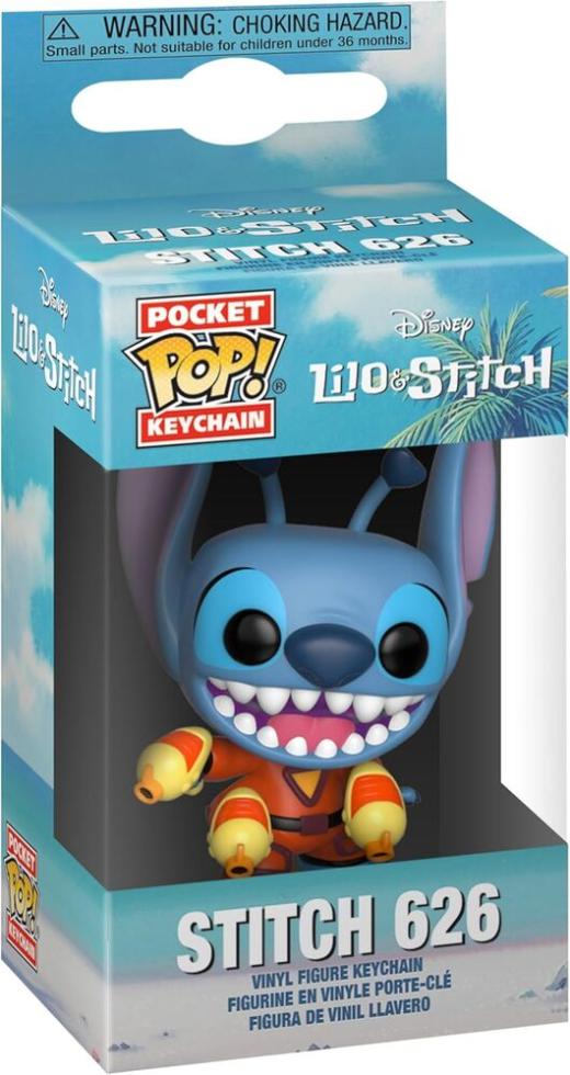 Funko -  Pocket !  Disney Lilo & Stitch  Stitch Exclusive kulcstartó