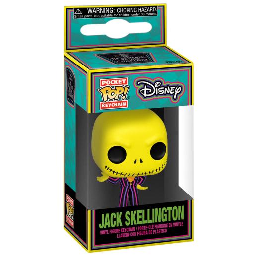 Funko -  Pocket ! Disney Nightmare Before Christmas Jack kulcstartó
