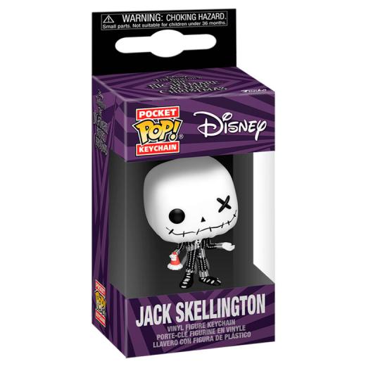 Funko -  Pocket ! Disney Nightmare Before Christmas Jack Skellington kulcstartó