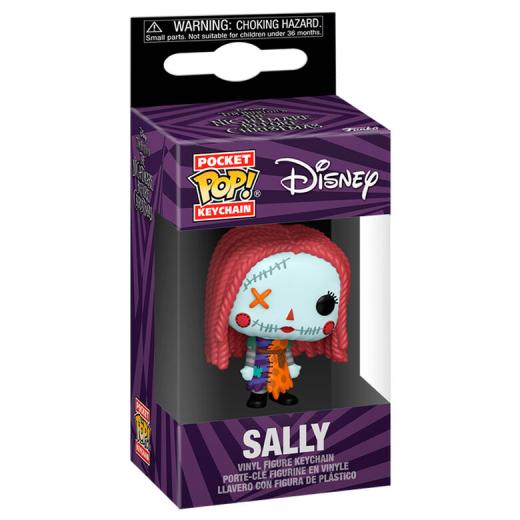 Funko -  Pocket ! Disney Nightmare Before Christmas Sally kulcstartó