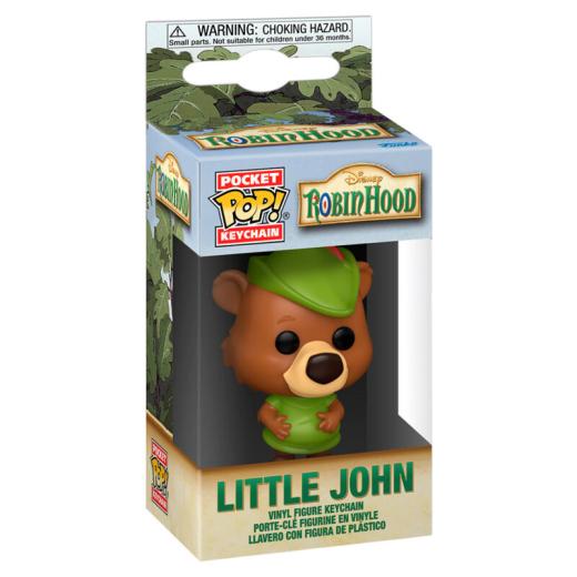 Funko -  Pocket ! Disney Robin Hood Little John kulcstartó