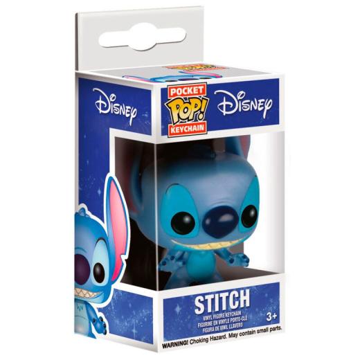 Funko -  Pocket ! Disney Stitch kulcstartó