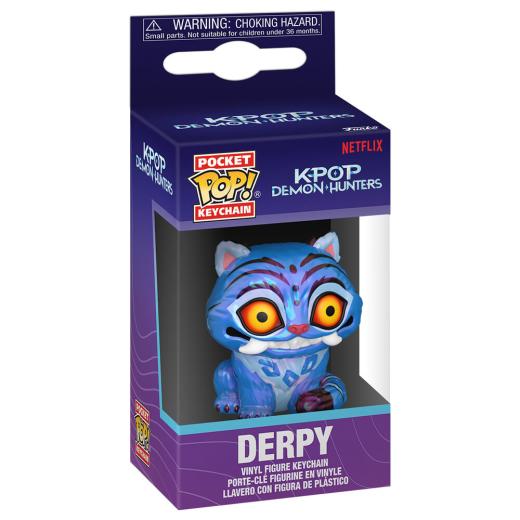 Funko -  Pocket ! KPop Demon Hunters Derpy kulcstartó