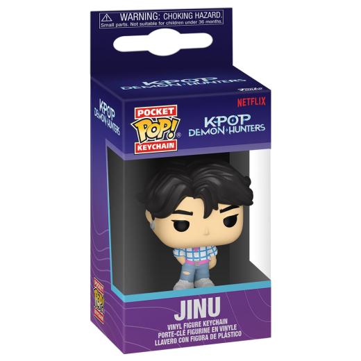 Funko -  Pocket !  KPop Demon Hunters Jinu kulcstartó