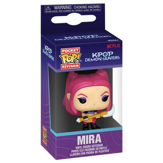 Funko -  Pocket !  KPop Demon Hunters Mira kulcstartó