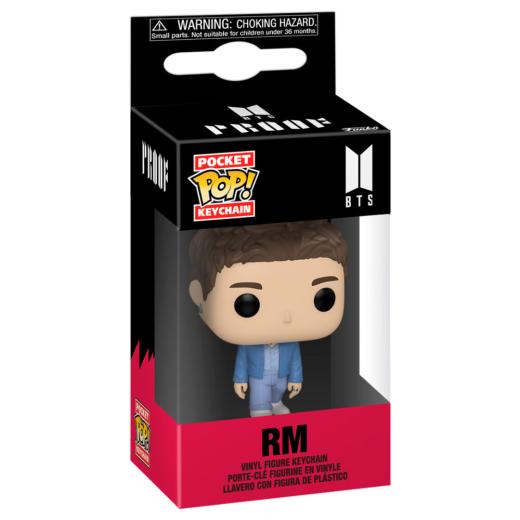 Funko -  Pocket ! kulcstartó BTS RM