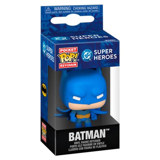 Funko -  Pocket ! kulcstartó DC Comics Batman