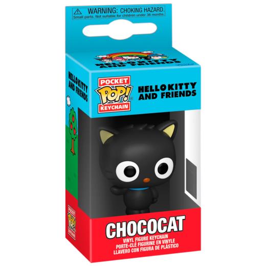 Funko -  Pocket ! kulcstartó Hello Kitty and Friends Chococat