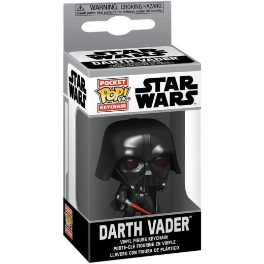 Funko -  Pocket ! kulcstartó Star Wars Darth Vader