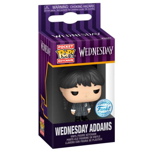 Funko -  Pocket ! kulcstartó Wednesday  Wednesday