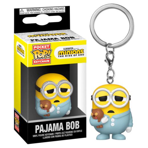 Funko -  Pocket ! Minions 2 Pajama Bob kulcstartó