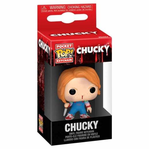 Funko -  Pocket ! Movies A Gyerekjáték Chucky kulcstartó