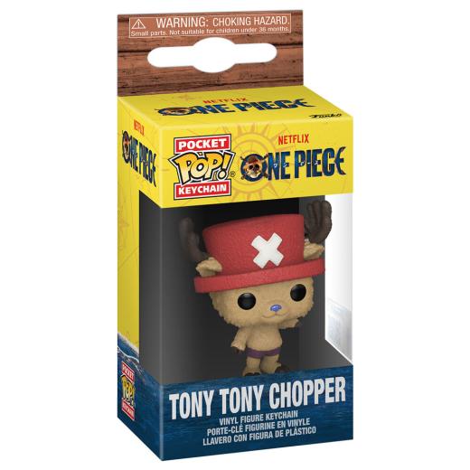Funko -  Pocket ! One Piece Tony Tony Chopper kulcstartó