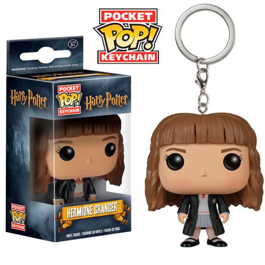 Funko -  Pocket Pop! Harry Potter Hermione Granger kulcstartó