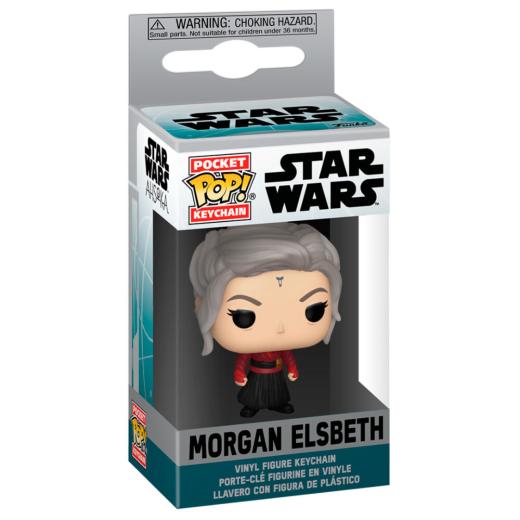 Funko -  Pocket ! Star Wars Ahsoka 2 Morgan Elsbeth kulcstartó