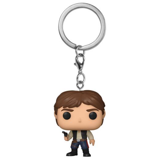 Funko -  Pocket ! Star Wars Han Solo kulcstartó