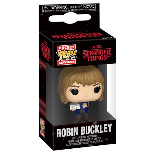 Funko -  Pocket ! Stranger Things 5 Robin Buckley kulcstartó