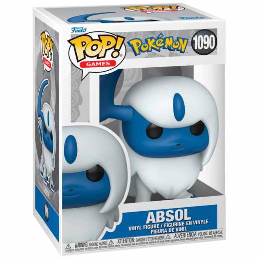 Funko -  Pokemon Absol    gyűjtői vinyl karakter